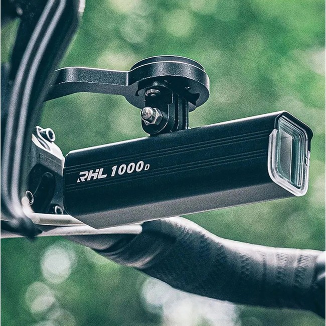 Rockbros RHL1500 front bike light for speedometer/GPS Rockbros RHL1500 front bike light for speedometer/GPS