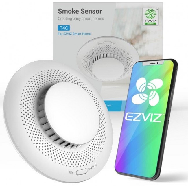 EZVIZ SMOKE DETECTOR CS-T4C EZVIZ SMOKE DETECTOR CS-T4C