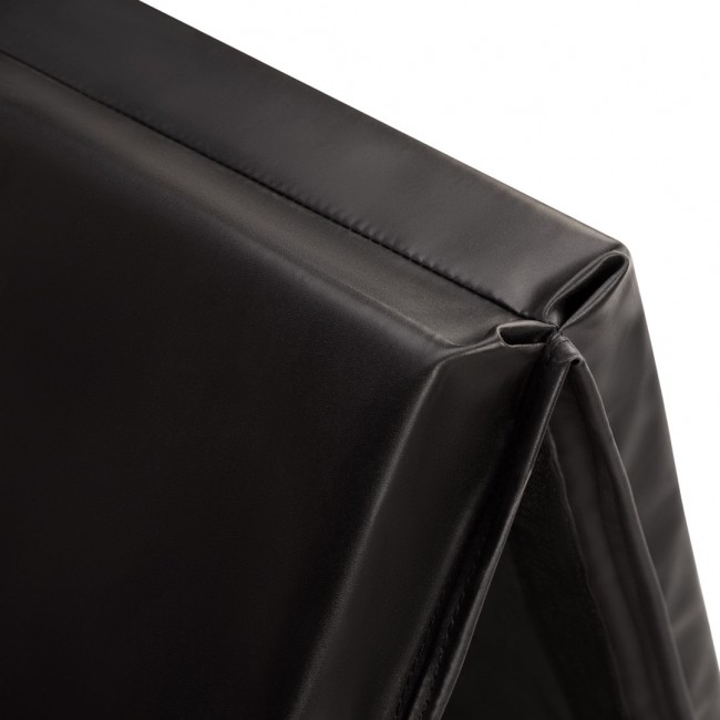 Folding gymnastics mattress black HMS Premium MGS01 Folding gymnastics mattress black HMS Premium MGS01