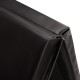 Folding gymnastics mattress black HMS Premium MGS01 Folding gymnastics mattress black HMS Premium MGS01