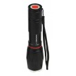 Esperanza Dione Black Hand flashlight LED