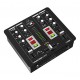 Behringer VMX100USB audio mixer 2 channels Black Behringer VMX100USB audio mixer 2 channels Black