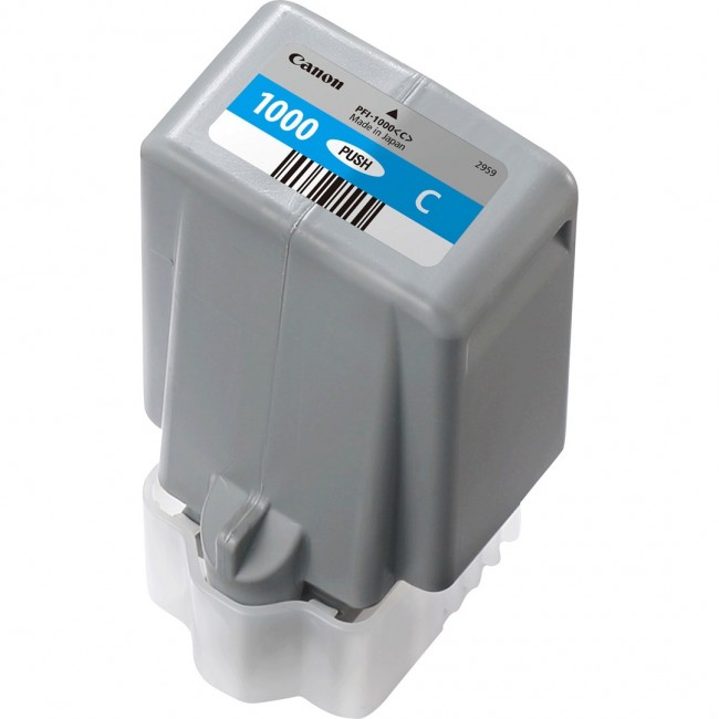 Canon PFI-1000C Cyan Ink Cartridge Canon PFI-1000C Cyan Ink Cartridge
