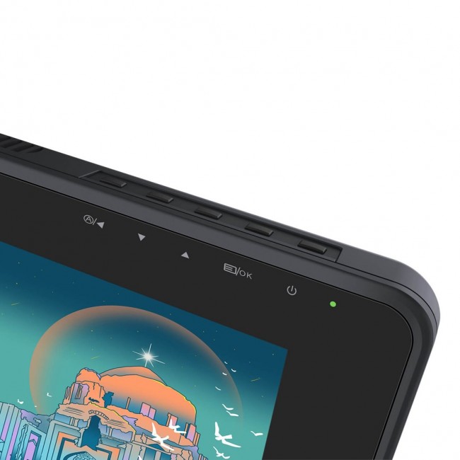 HUION Kamvas 24 Plus graphic tablet 5080 lpi 526,85 x 296,35 mm USB-C Black