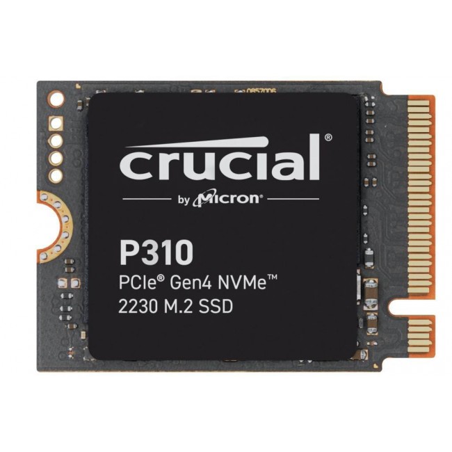 Crucial P310 1TB PCIe Gen4 NVMe 2230 M.2 SSD Crucial P310 1TB PCIe Gen4 NVMe 2230 M.2 SSD