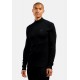 Odlo BL TOP turtle neck l/s ACTIVE WARM ECO men's shirt, size L, black Odlo BL TOP turtle neck l/s ACTIVE WARM ECO men's shirt, size L, black