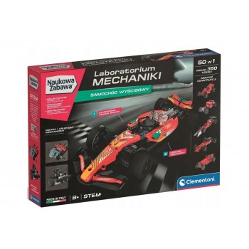 Clementoni Scientific Fun - Mechanics Laboratory: Race Car