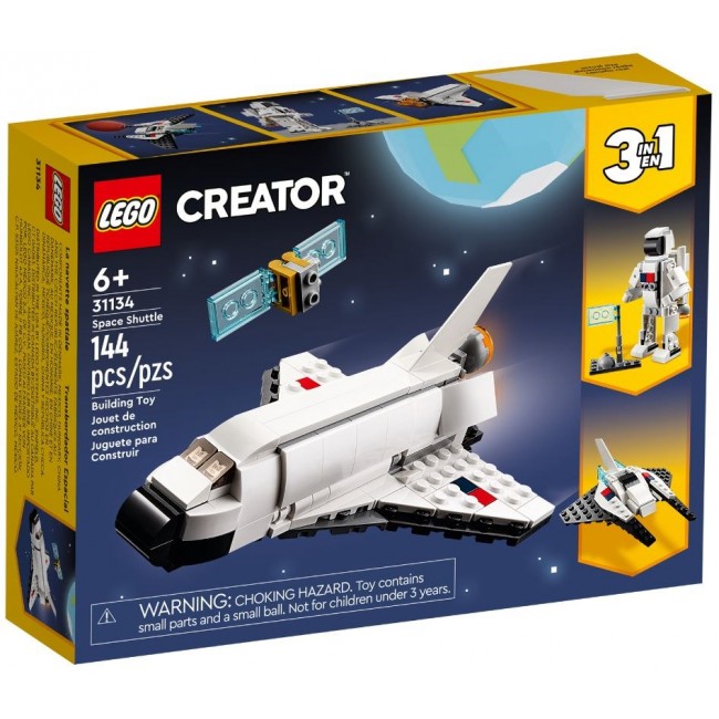 LEGO CREATOR 31134 SPACE SHUTTLE LEGO CREATOR 31134 SPACE SHUTTLE