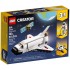 LEGO CREATOR 31134 SPACE SHUTTLE