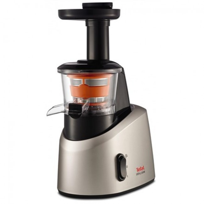 Tefal Infiny Juice ZC255B Juice extractor Grey,Silver 200 W