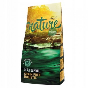 NATURE Grain Free Holistic Salmon - dry dog food - 2 kg