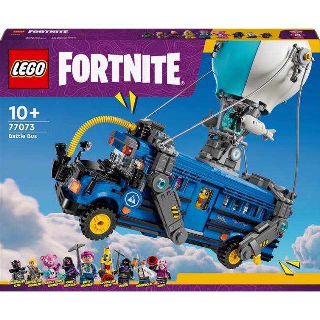 Toy Constructor LEGO Battle Bus 77073