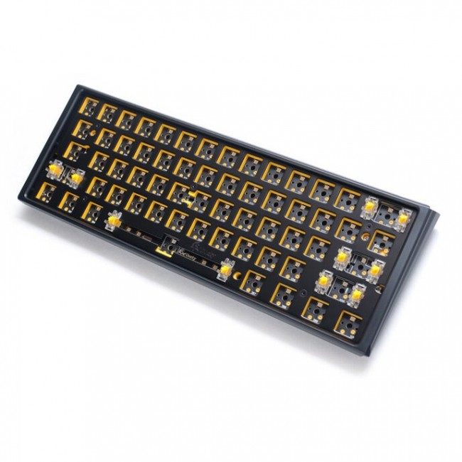 Ducky One 3 Hot-Swap Barebone Mini keyboard Gaming USB US English Black Ducky One 3 Hot-Swap Barebone Mini keyboard Gaming USB US English Black