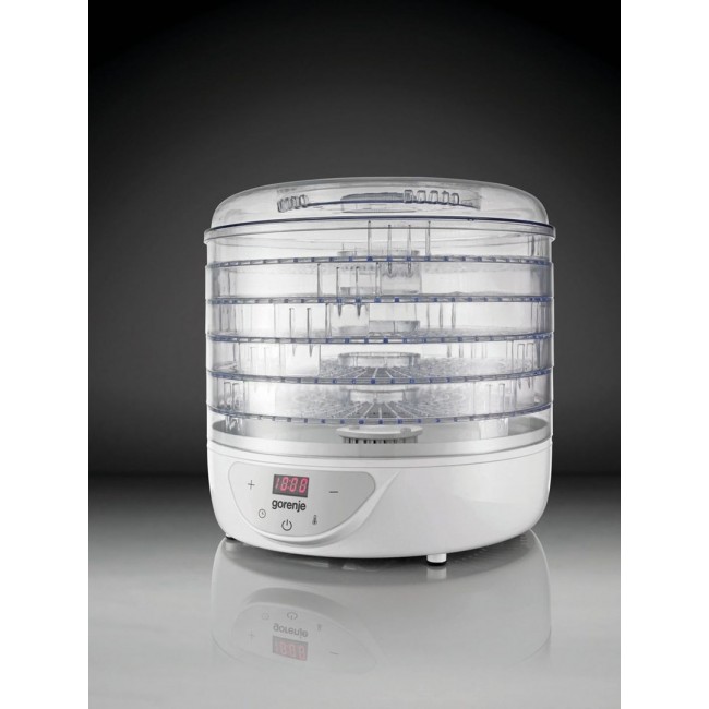 Gorenje FDK 24 DW Transparent, White 240 W Dryer