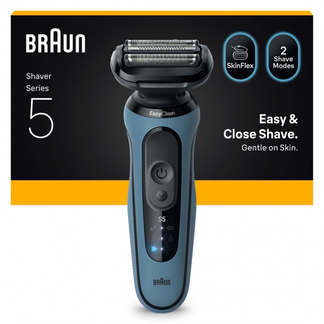 Braun Series 5 52-A1000S men's shaver Foil shaver Blue