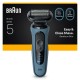 Braun Series 5 52-A1000S men's shaver Foil shaver Blue