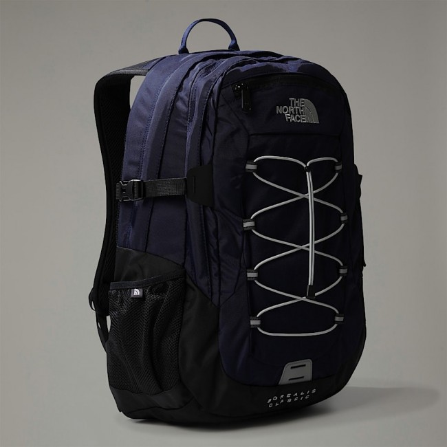 The North Face Borealis Classic backpack Rucksack Blue, White Nylon
