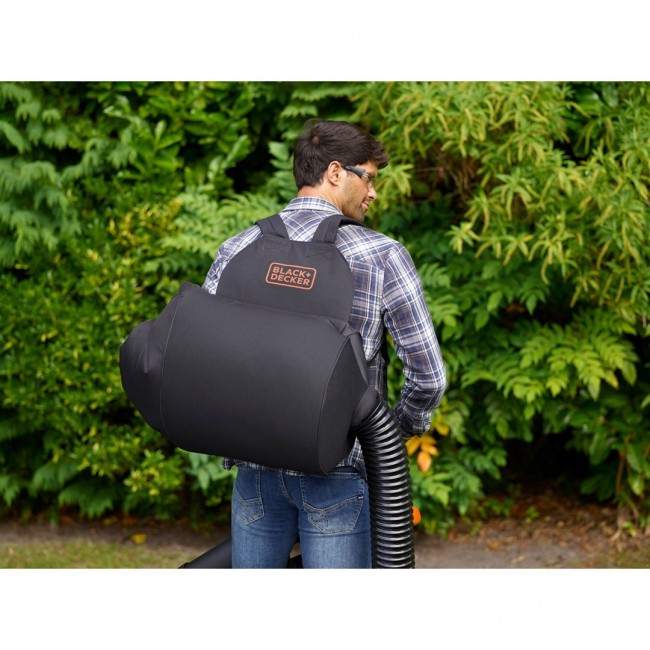 3-in-1 garden vacuum cleaner/blower and shredder/ 2900W,390km