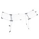 PROMIS MONZA laundry dryer, extendable + 2 large wings