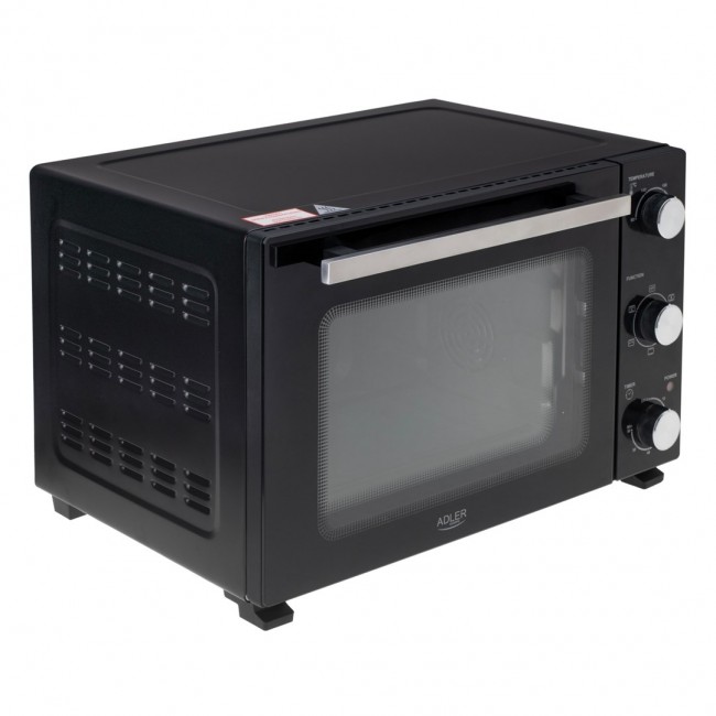 Adler AD 6028 oven Black