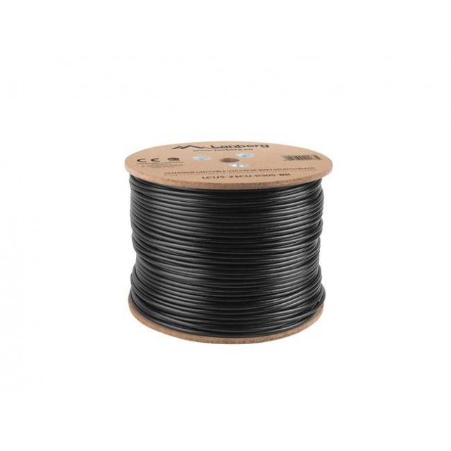 LANBERG EXTERNAL CABLE UTP CAT.5E 305M WIRE CU