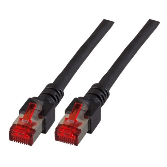 EFB Elektronik K5515.50 networking cable Black 50 m Cat6 S/FTP (S-STP)