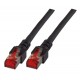 EFB Elektronik K5515.50 networking cable Black 50 m Cat6 S/FTP (S-STP)