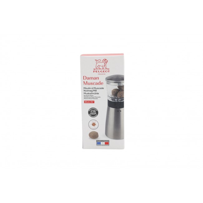 Peugeot Daman nutcracker Stainless steel
