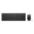 Lenovo 4X31R64467 keyboard Mouse included Universal RF Wireless German Black