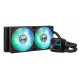 ASUS Prime LC 240 ARGB Computer case All-in-one liquid cooler 12 cm Black