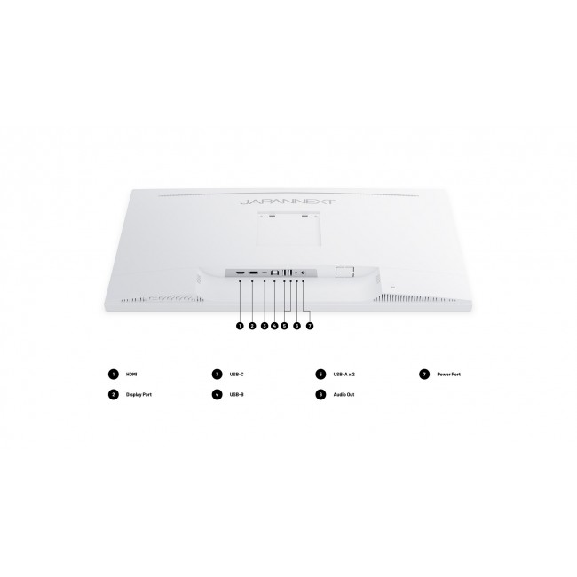 JAPANNEXT JN-IPS270UHD60F-C65W-HSP-W computer monitor 68.6 cm (27