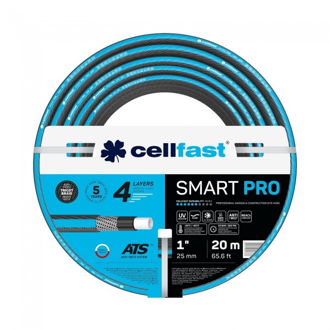 CELLFAST WĄ OGRODNICZY SMART PRO ATS 1