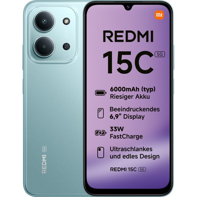 Xiaomi Redmi 15C 17.5 cm (6.9
