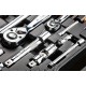 Socket wrenches 1/4