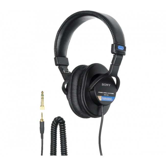 Sony MDR-7506 - closed-back studio headphones, black