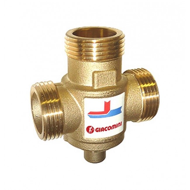 VALVE THERM R157A D25 3WAY 60C KVS3.2