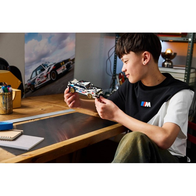 LEGO SPEED CHAMPIONS 77263 BMW M3 (E30)