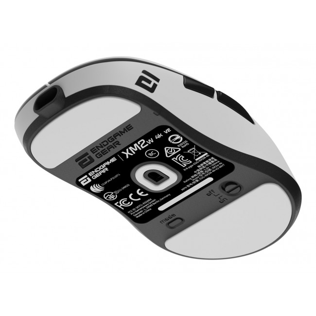 Endgame Gear XM2w 4k v2 Wireless Gaming Mouse - White