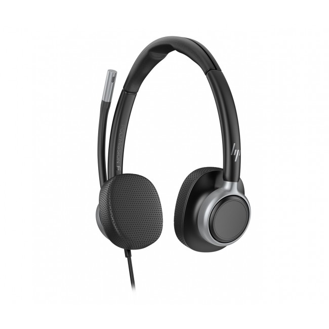 HP Poly Mission 625 Stereo USB Wired Headset