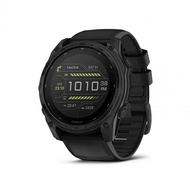 Garmin Tactix 8 51mm SOLAR Elite Black