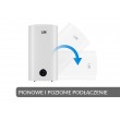 Electric water heater LIN LIFVD1SMWH 50L UNIVERSAL white