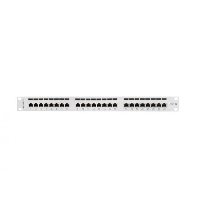 Lanberg PPS6-1024-S patch panel 1U Lanberg PPS6-1024-S patch panel 1U