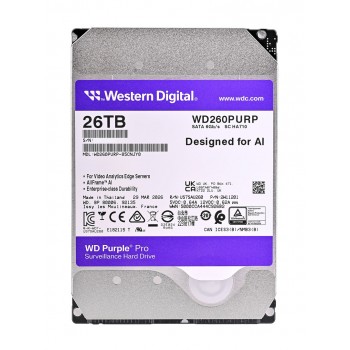 Western Digital Purple Pro WD240PURP internal hard drive 26 TB 7200 RPM 3.5