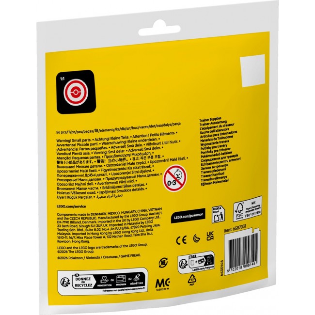 LEGO POK MON 30730 Trainer Supplies