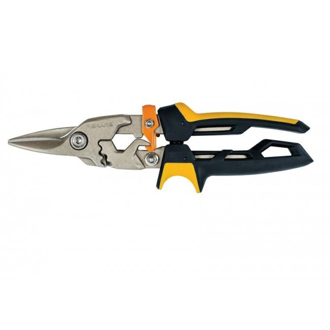 Fiskars 1027207 snips Straight Steel