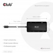 CLUB3D 9-1 Dual HDMI USB-C Hub PD3.0 100W