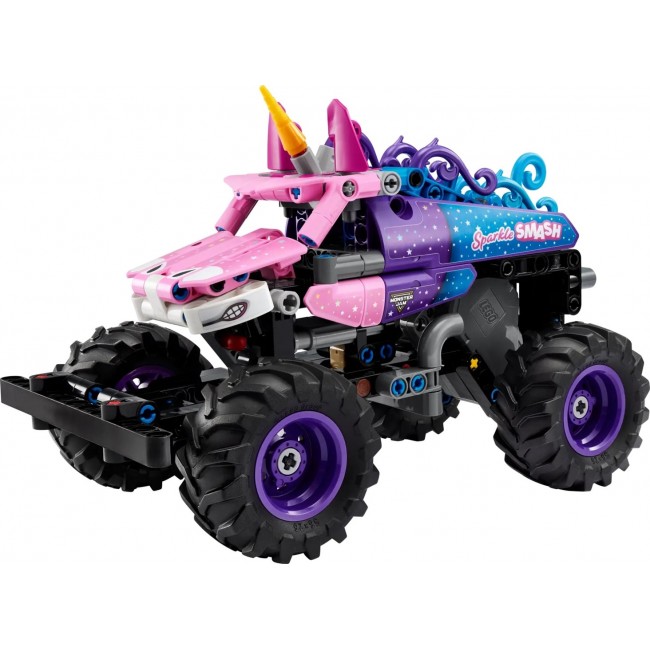 LEGO TECHNIC 42220 Monster Jam Sparkle Smash Pull-Back