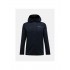 Bluza z kapturem Peak Performance Light Zip Hood - black rozmiar: m