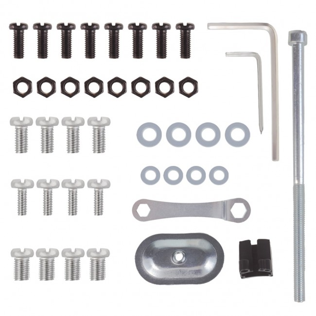 Maclean MC-968 Double Arm Monitor Mount with Gas Spring 17-57