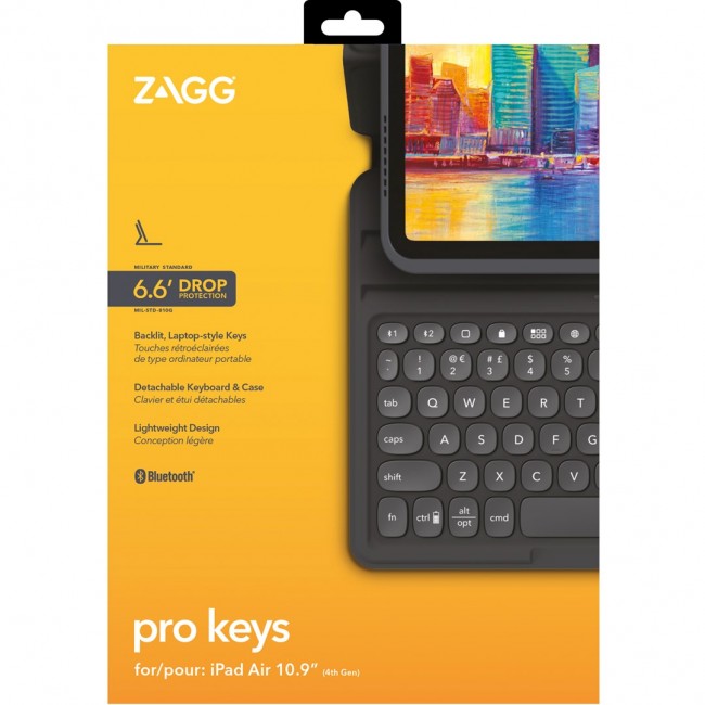 ZAGG Keyboard Case for iPad Air/Pro 11